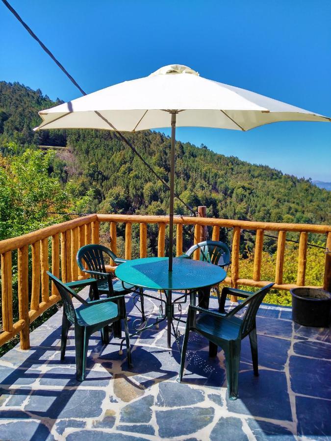 Talasnal Casa Do Cascao Lousa  Ngoại thất bức ảnh